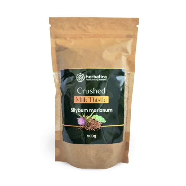 100% jemne drvený pestrec mariánsky - 500g - Herbatica