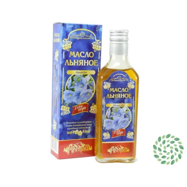 100% ľanový olej, za studena lisovaný, panenský - 250ml - Specialist