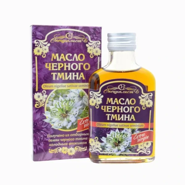 Olej z čiernej rasce Specialist 100 ml s fľašou a krabičkou