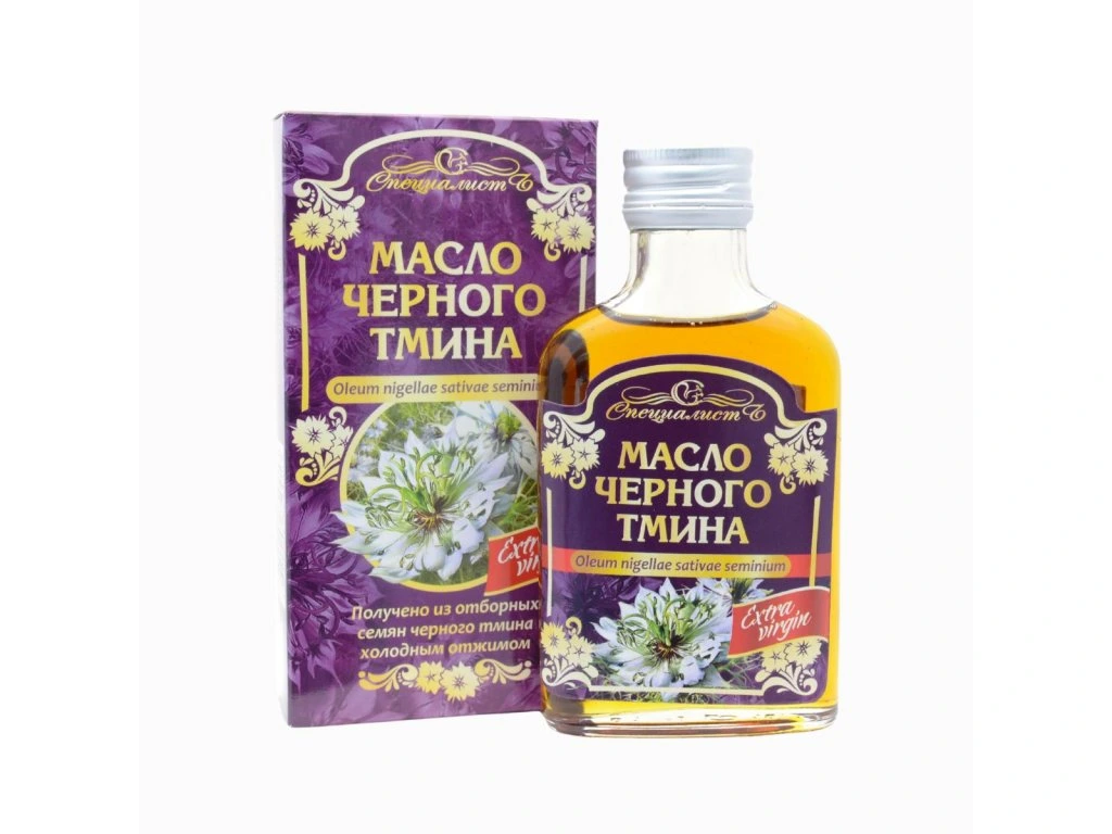 Olej z čiernej rasce Specialist 100 ml s fľašou a krabičkou