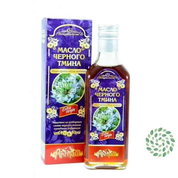 Olej z čiernej rasce Specialist 250 ml s fľašou a krabičkou