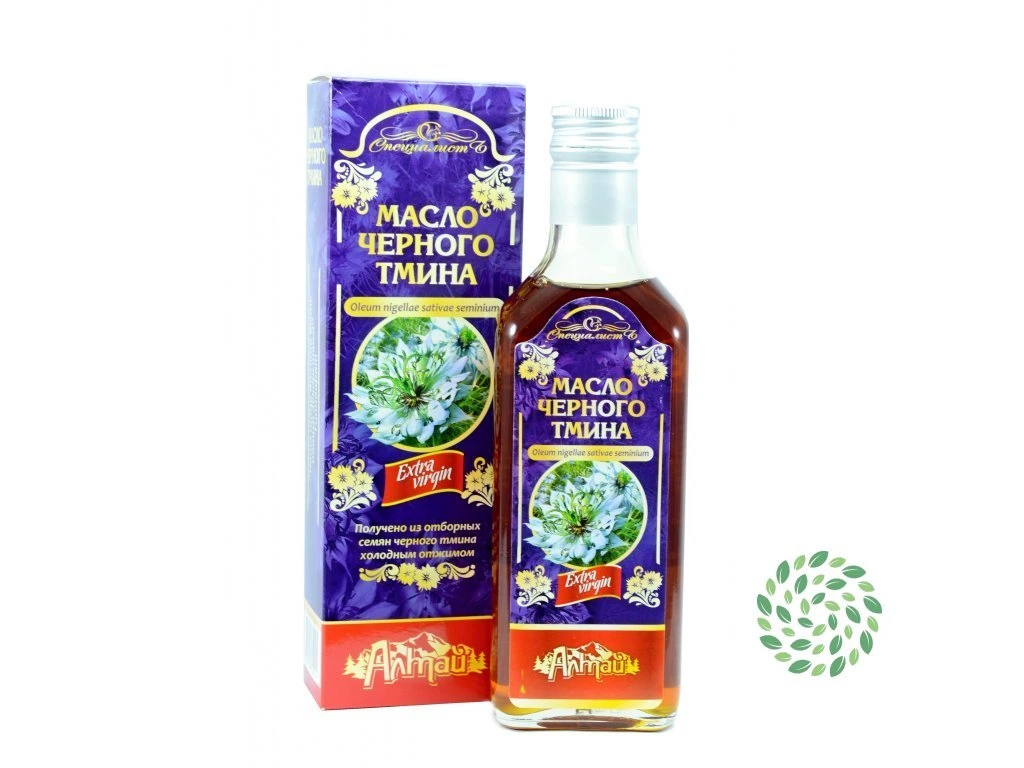 Olej z čiernej rasce Specialist 250 ml s fľašou a krabičkou