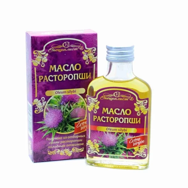 100% olej z pestreca mariánskeho, za studena lisovaný, panenský - 100ml - Specialist