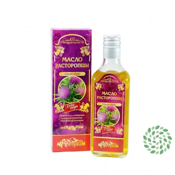100% olej z pestreca mariánskeho, za studena lisovaný, panenský - 250ml - Specialist