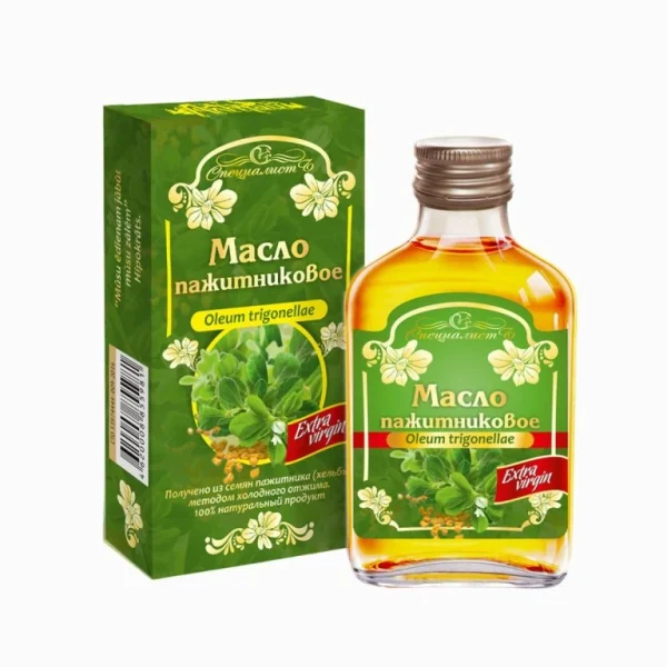 Olej zo senovky gréckej Specialist 100 ml s krabičkou a fľašou