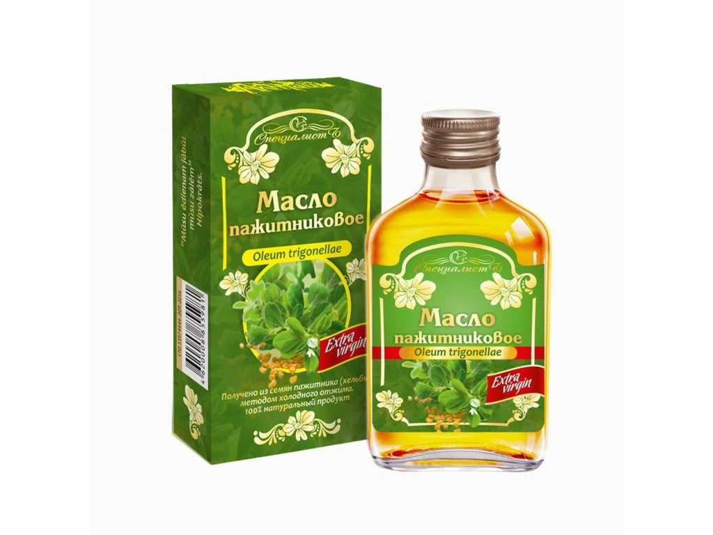 Olej zo senovky gréckej Specialist 100 ml s krabičkou a fľašou