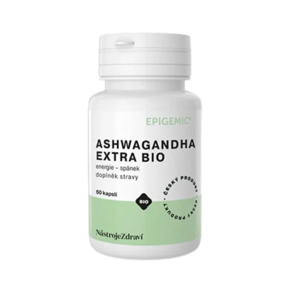 Ashwagandha EXTRA BIO Epigemic 60 kapsúl
