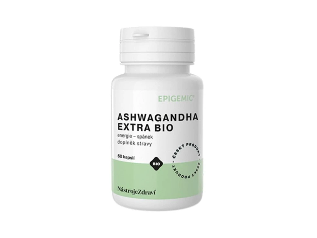 Ashwagandha EXTRA BIO Epigemic 60 kapsúl