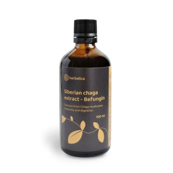Befungin tinktúra s extraktom z čagy sibírskej Herbatica 100 ml