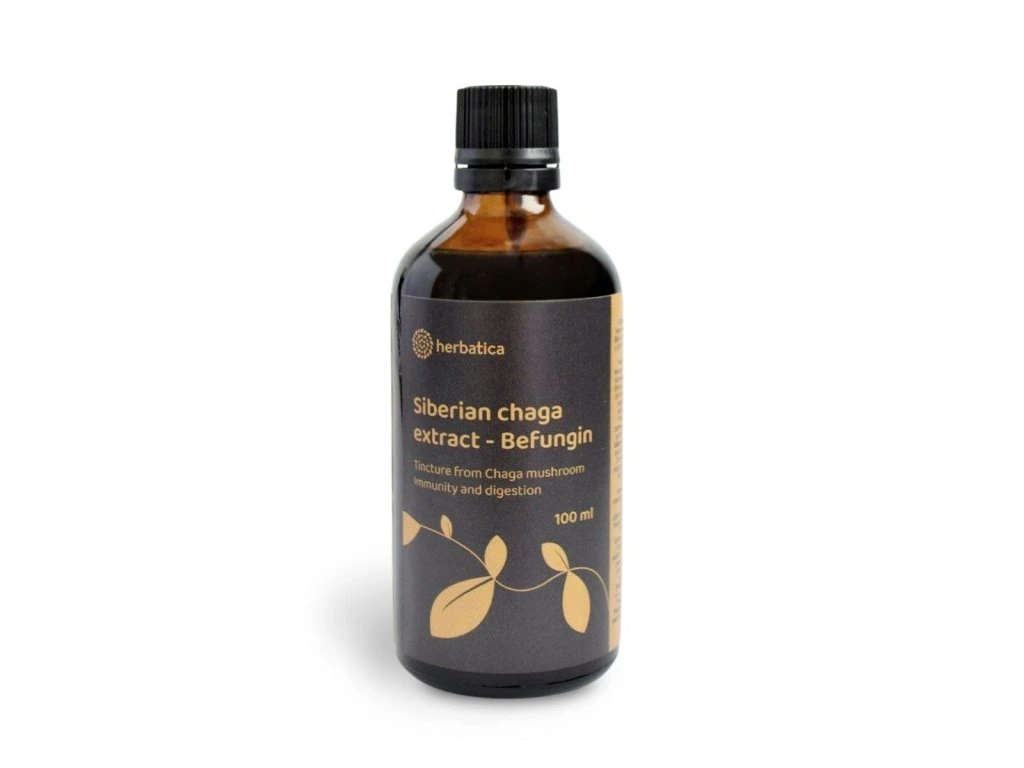 Befungin tinktúra s extraktom z čagy sibírskej Herbatica 100 ml
