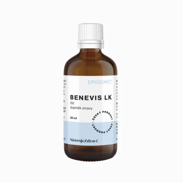 BeneVis LK Epigemic 50 ml v hnedej fľaštičke