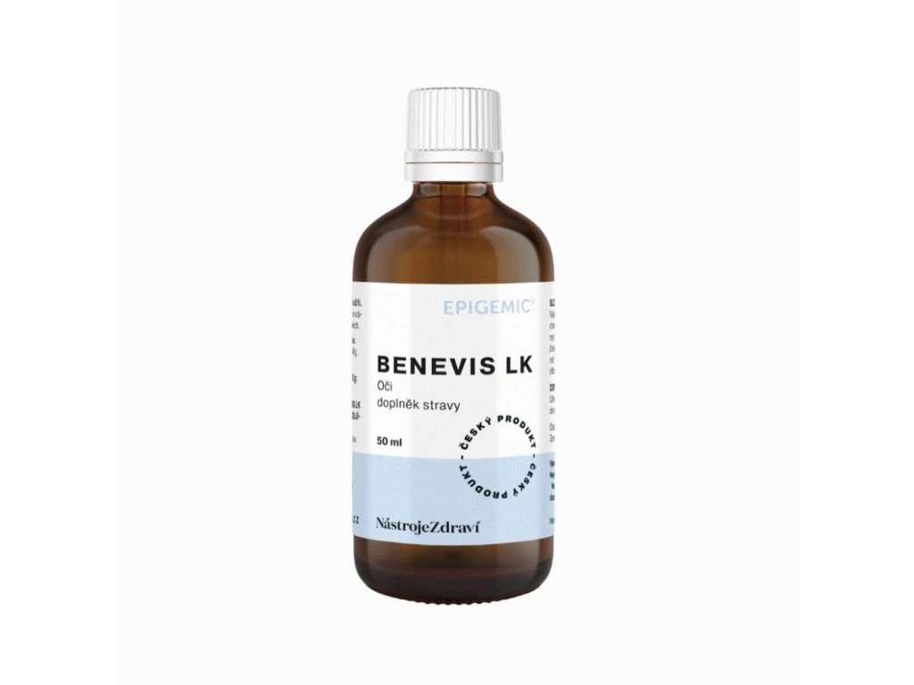BeneVis LK Epigemic 50 ml v hnedej fľaštičke