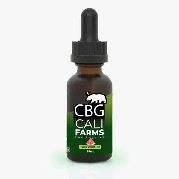 CBD CBG olej vodný melón CaliFarms 30 ml