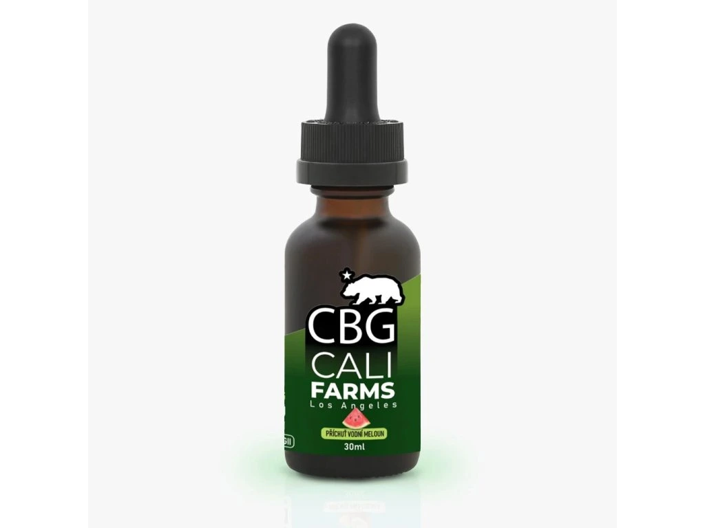 CBD CBG olej vodný melón CaliFarms 30 ml
