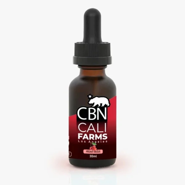 CBD + CBN olej na spánok Čerešňa 30 ml CaliFarms