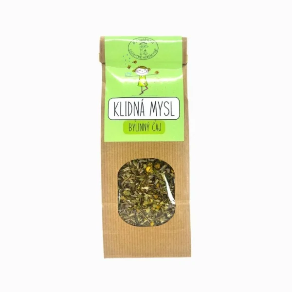 Čaj Pokojná myseľ - 50g - Bylinářství U Chytré horákyně