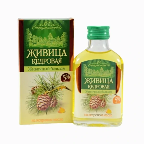 Cédrová živica - balzam 5% - Specialist - 100 ml