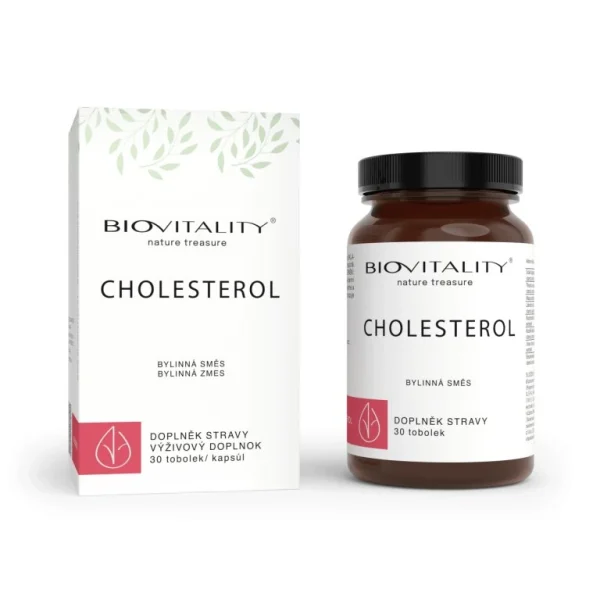 Cholesterol kapsuly Green idea 30 kapsúl