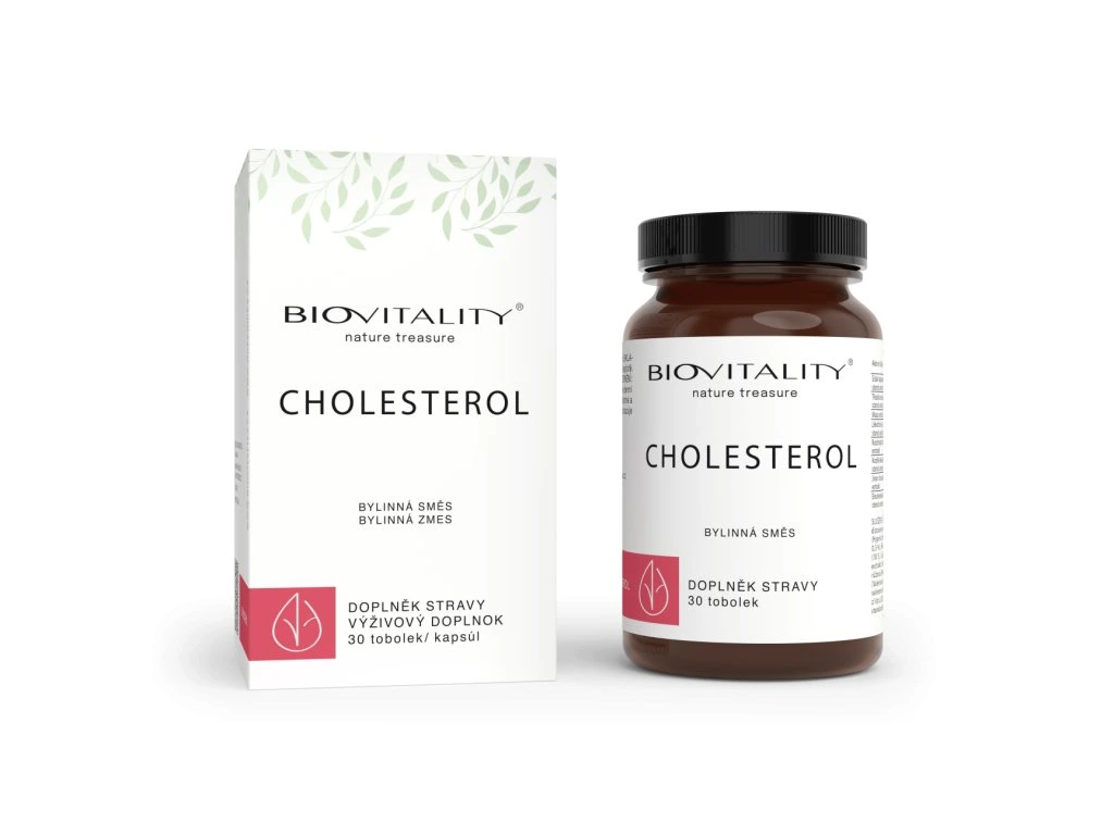 Cholesterol kapsuly Green idea 30 kapsúl