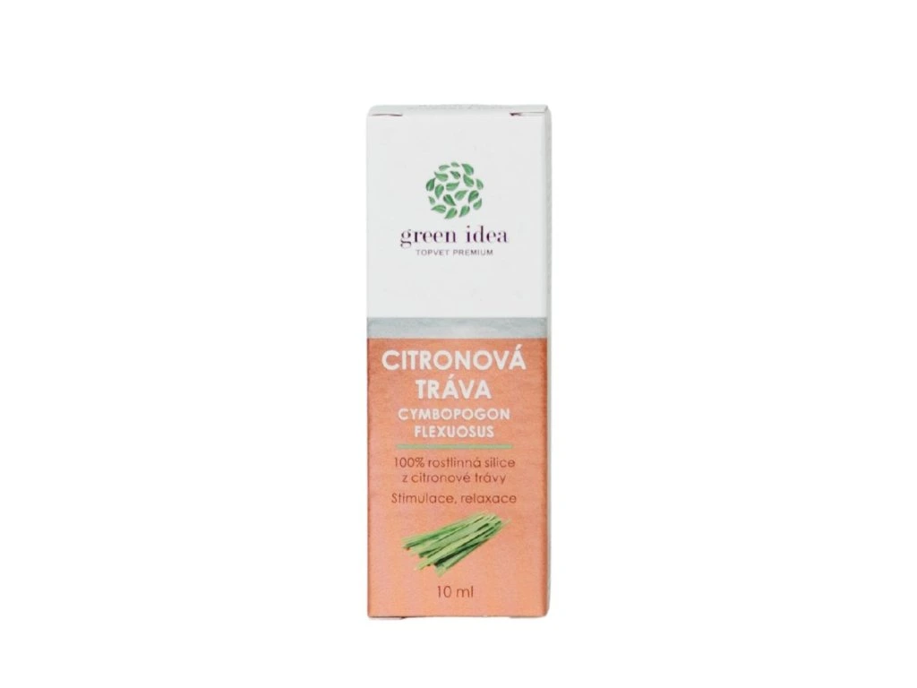 Citrónová tráva silica 10 ml Green Idea