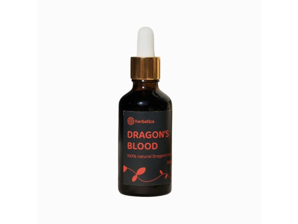 Dračia krv Herbatica kvapky v tmavej fľaštičke s pipetou 50 ml
