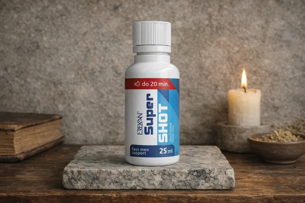 EREXAN Super SHOT 25 ml na kamennej podložke
