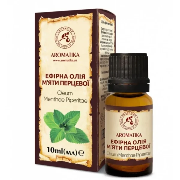 Esenciálny olej mäta pieporná 10 ml Aromatika