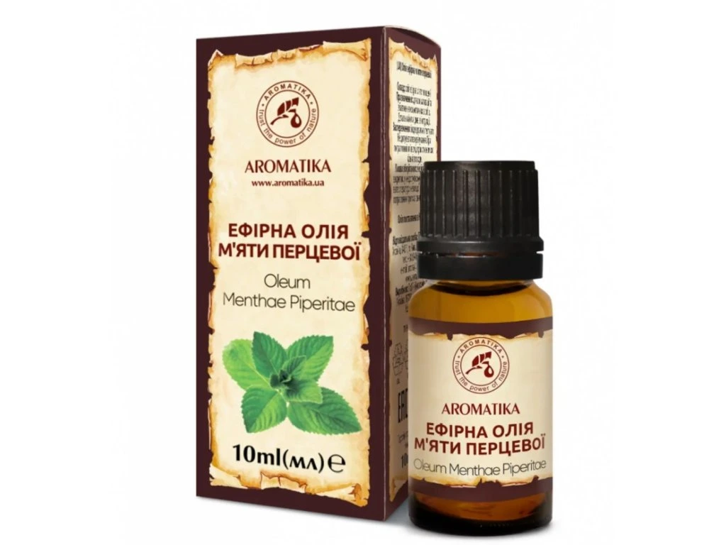 Esenciálny olej mäta pieporná 10 ml Aromatika