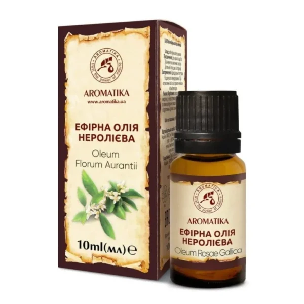 Esenciálny olej neroli 10 ml Aromatika