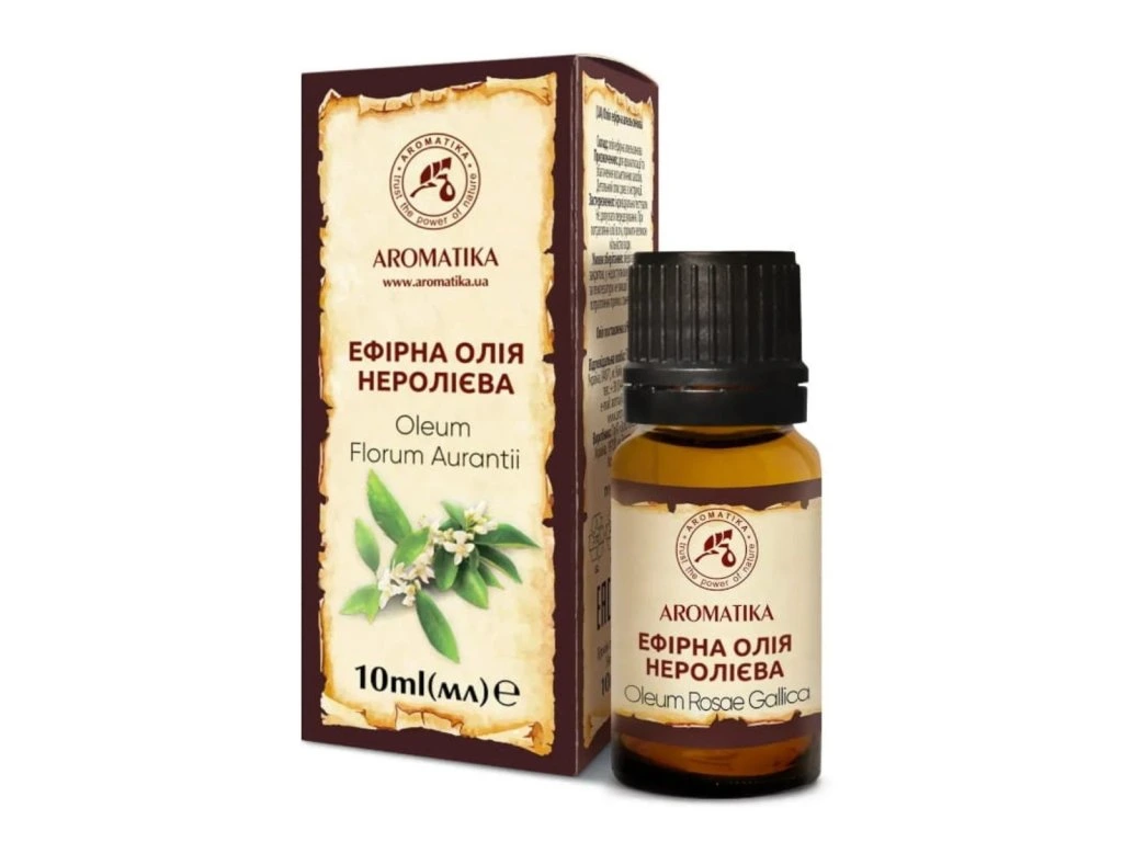 Esenciálny olej neroli 10 ml Aromatika