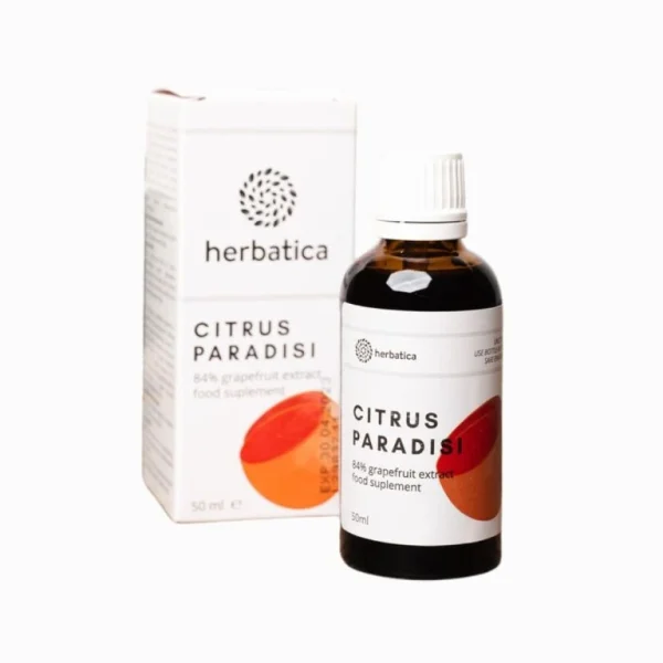 Extrakt z grapefruitu Citrus paradisi Herbatica 50 ml s krabičkou