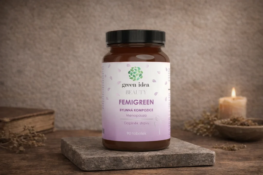 Femigreen kapsuly Green idea 90 toboliek v dóze pri sviečke