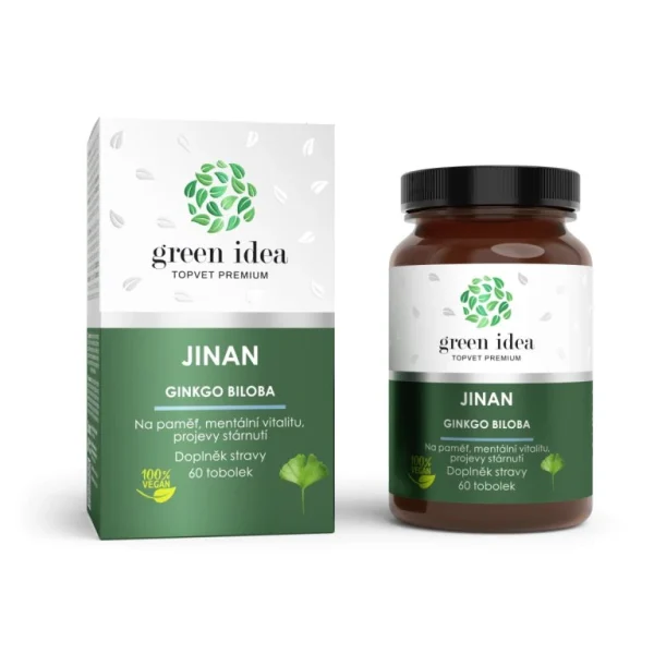 Ginkgo biloba extrakt 60 kapsúl Green Idea
