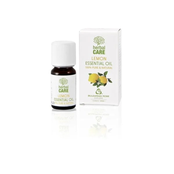 Citrónový esenciálny olej HERBAL CARE 10 ml