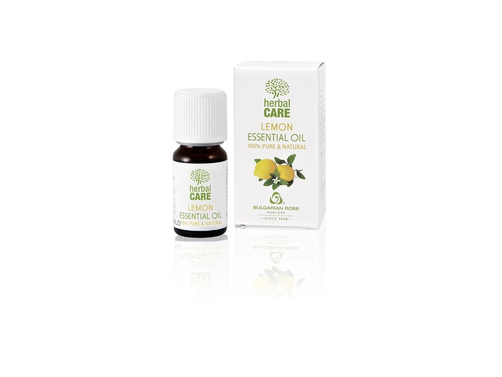 Citrónový esenciálny olej HERBAL CARE 10 ml