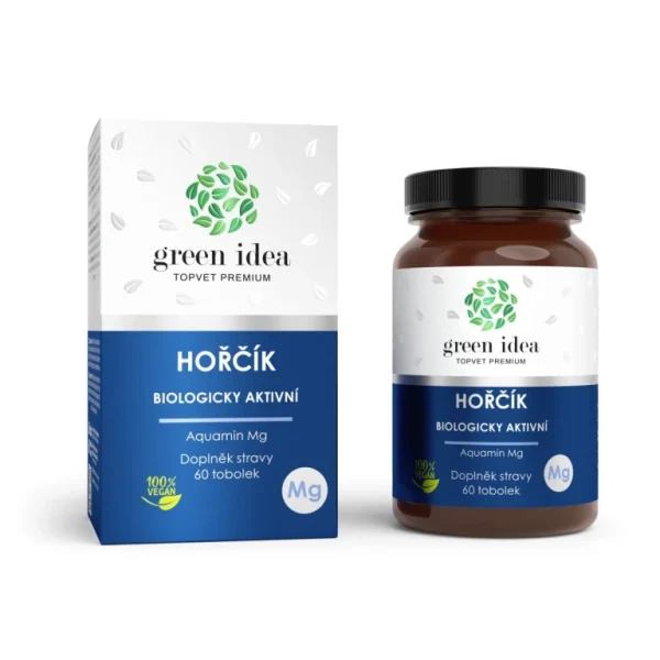 Horčík - Aquamin - 60 kapsúl - Green idea