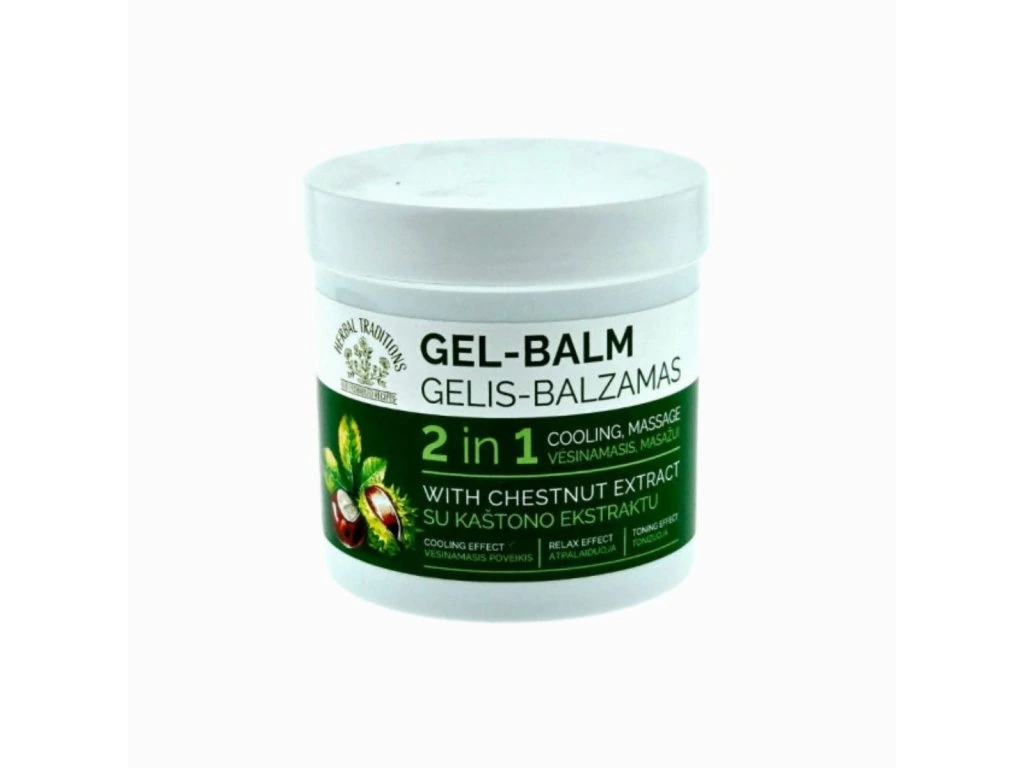 Herbal Traditions gél balzam na nohy s pagaštanom konským
