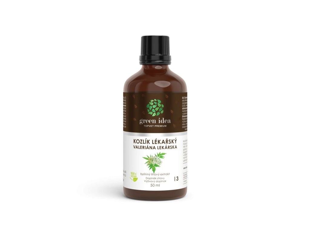 Valeriánske kvapky 50 ml Green Idea