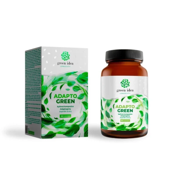 Adapto Green Green idea 90 toboliek s krabičkou a dózou