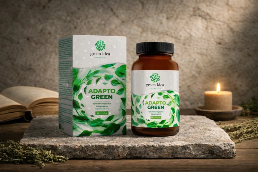 Adapto Green Green idea 90 toboliek v prírodnej scéne