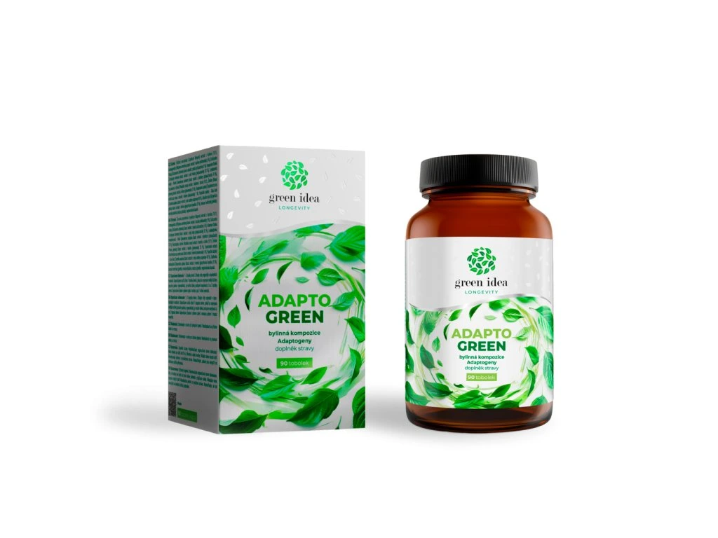 Adapto Green Green idea 90 toboliek s krabičkou a dózou