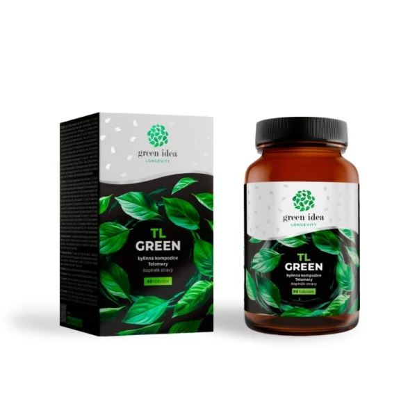 LONGEVITY TL GREEN - 90 kapsúl - Green idea