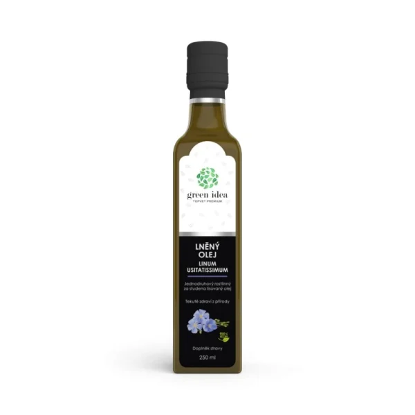 Ľanový olej 250 ml - Green idea