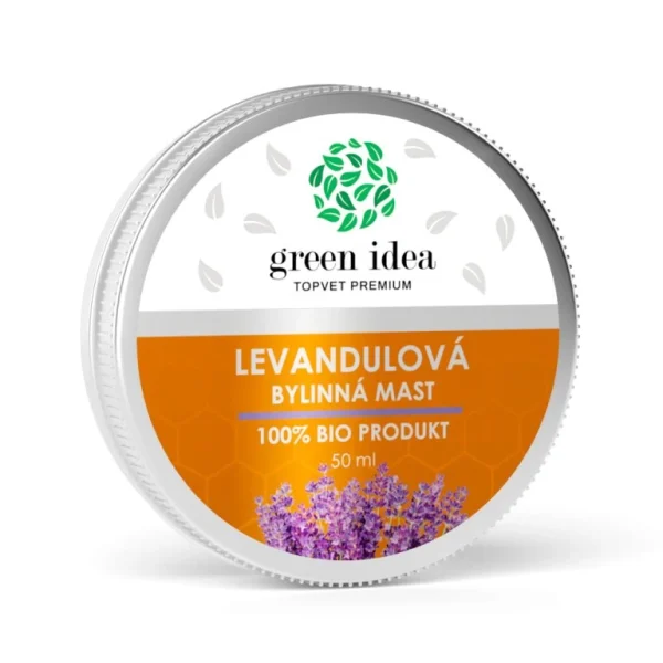 Levanduľová masť 50 ml - Green idea