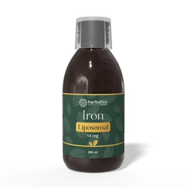 Lipozomálne železo chelát Herbatica 14 mg 200 ml
