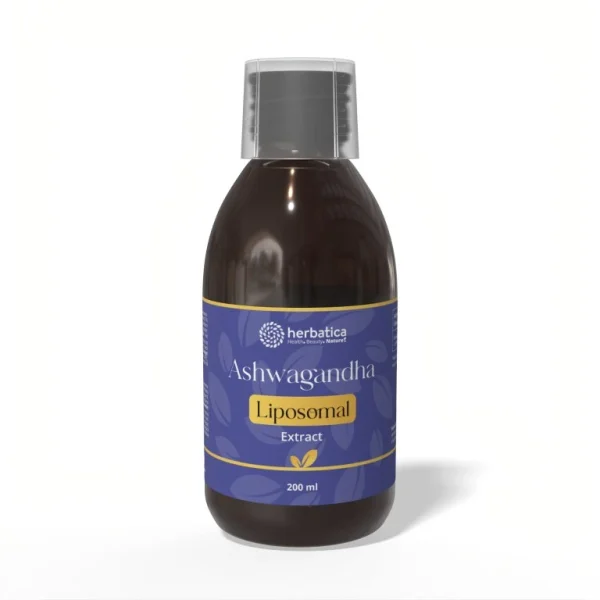 Lipozomálna ashwagandha Herbatica 200 ml