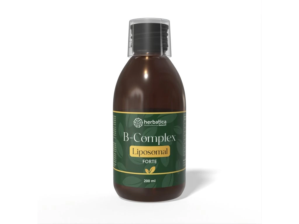 Lipozomálny B-komplex Herbatica Forte 200 ml
