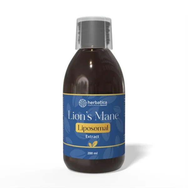 Lipozomálny Lion's Mane extrakt 200 ml Herbatica