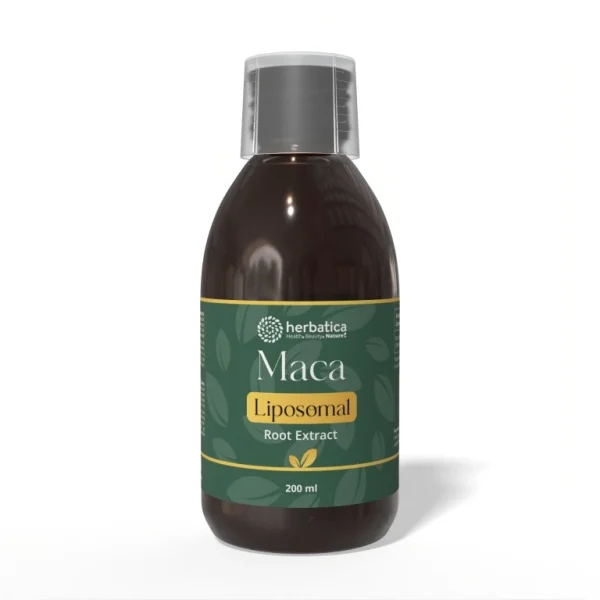 Lipozomálny extrakt z koreňa Maca - 200 ml - Herbatica