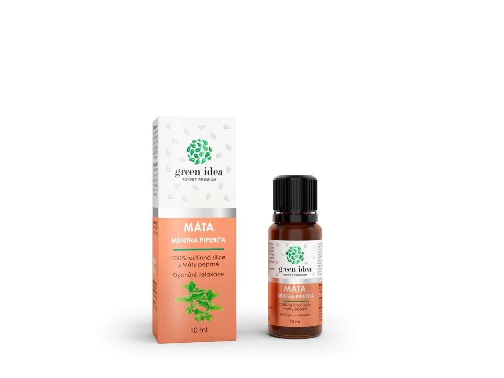 Mäta 100% silica Green Idea s fľaštičkou a krabičkou